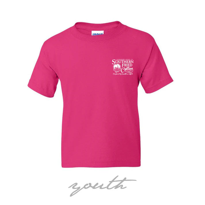 Southern Fried Cotton Youth Tied & True Tee