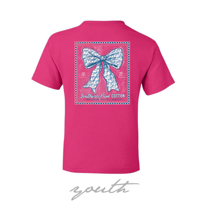 Southern Fried Cotton Youth Tied & True Tee