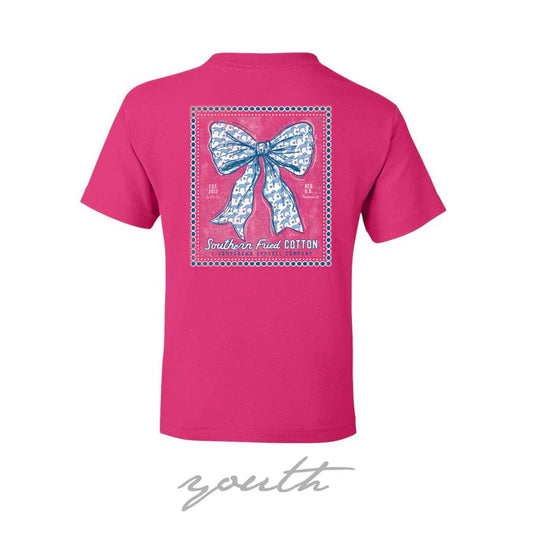 Southern Fried Cotton Youth Tied & True Tee