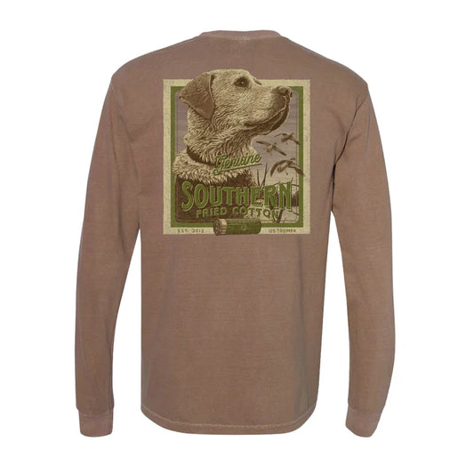 SoFriCo. Duck Hunt Long Sleeve Tee - Espresso