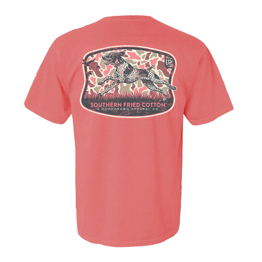 SoFriCo. Girls Hunt Too Tee - Watermelon