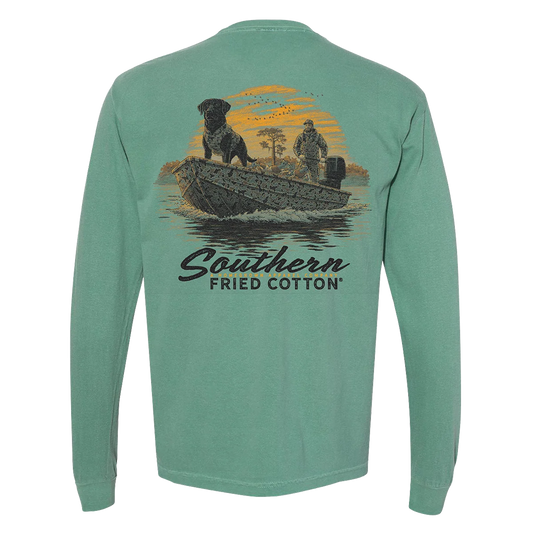 SoFriCo. Marsh Guide Long Sleeve - Light Green