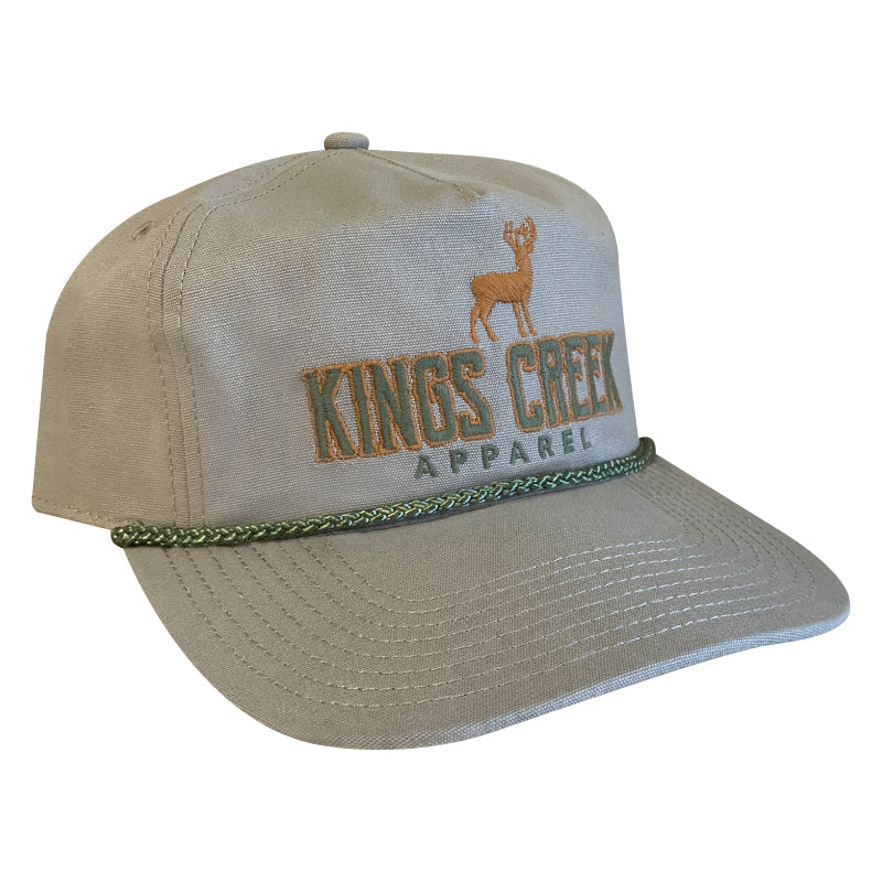 Kings Creek Shooter Buck Hat