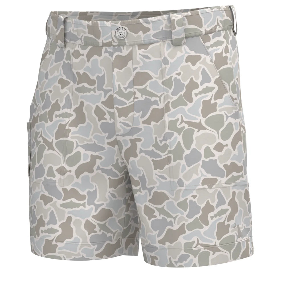 Local Boy Chum Shorts - Saltwater Camo