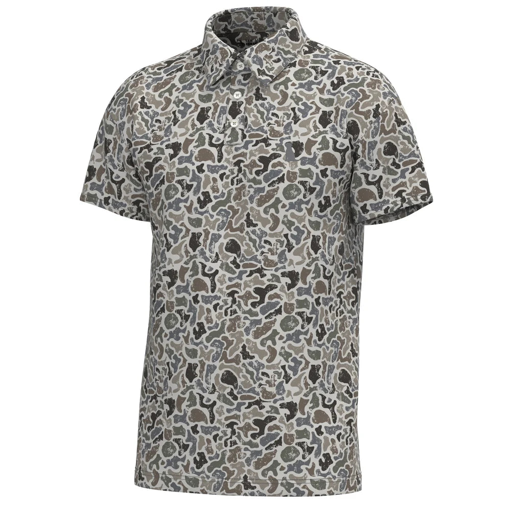 Local Boy Dirty Myrtle Polo - Distressed LCF