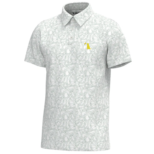 Local Boy Dirty Mrytle Polo - Par 3