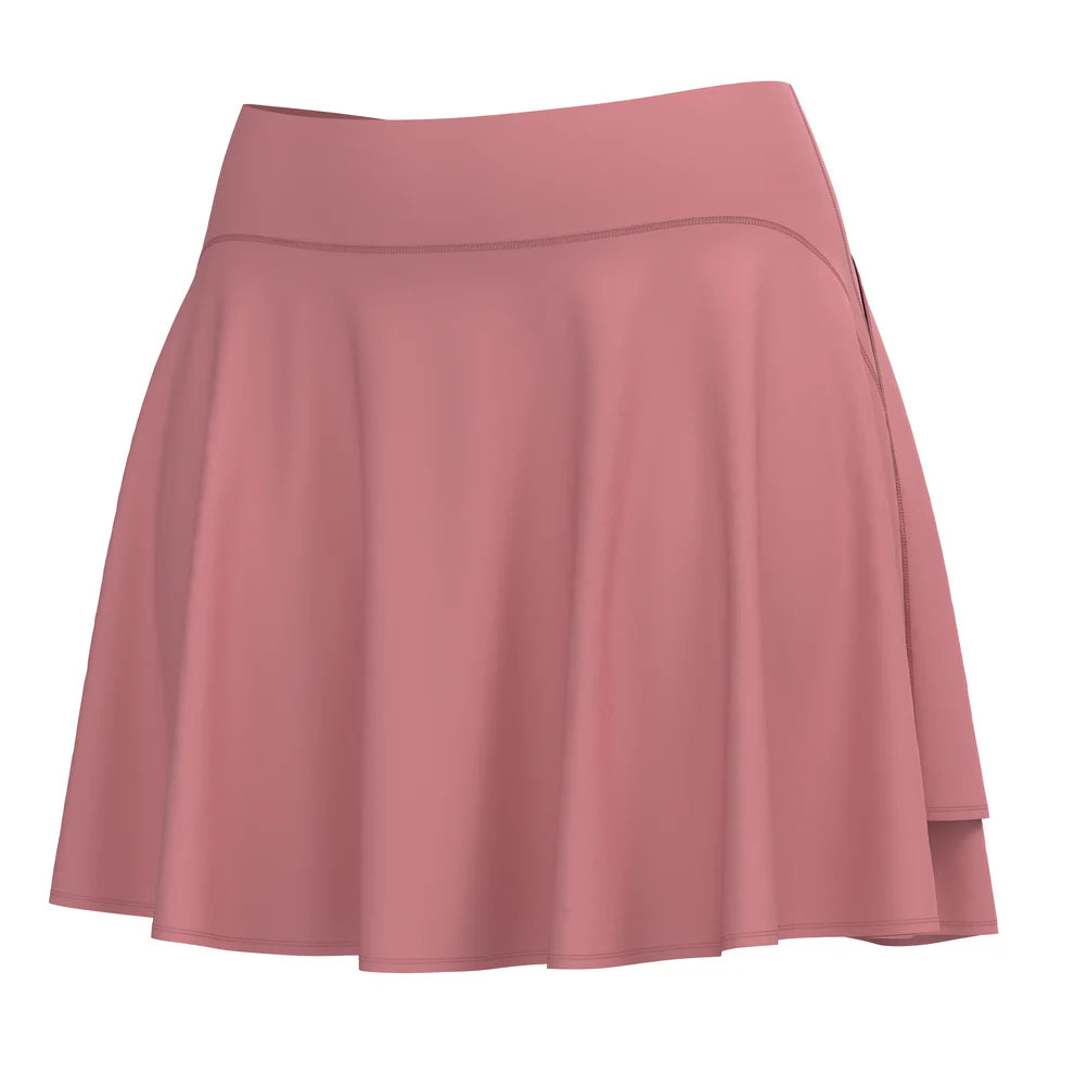 Local Girl Performance Skort - Watermelon