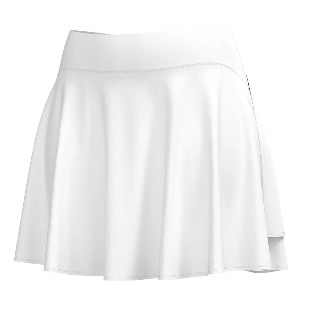 Local Girl Performance Skort - White