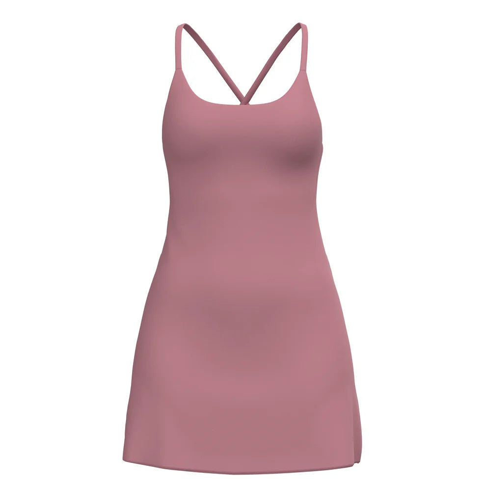 Local Girl Cloud Dress - Watermelon
