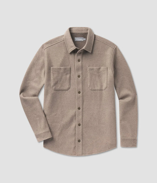 SSCO Broadway Fleece Shacket - Caribou