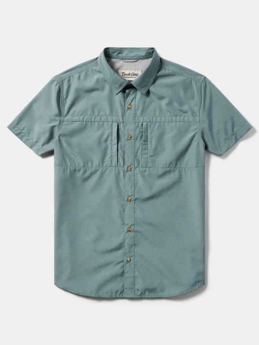 Duck Camp Helm Shirt S/S - Trooper