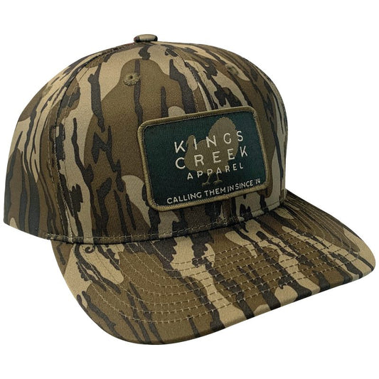 Kings Creek Strut Hat - Bottomland Camo