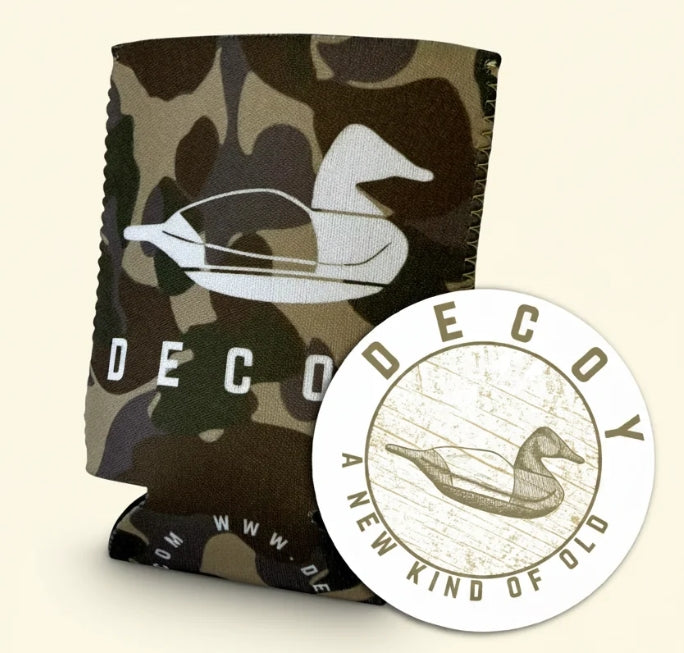 Dixie Decoy Neoprene Koozie Promo Pack - FrogSkin Camo