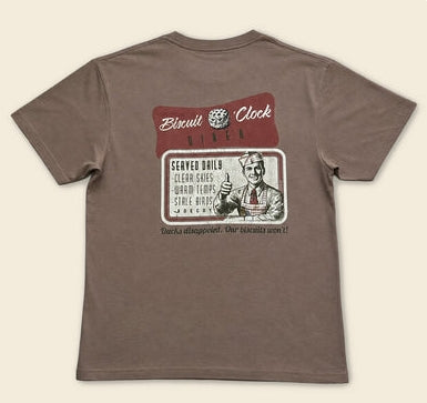 Dixie Decoy Biscuit O' Clock T-shirt