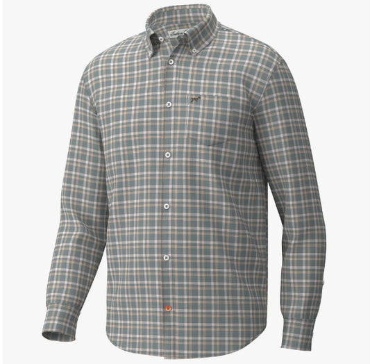 Southern Point Youth Hadley Luxe Button Up - Whitfield Plaid