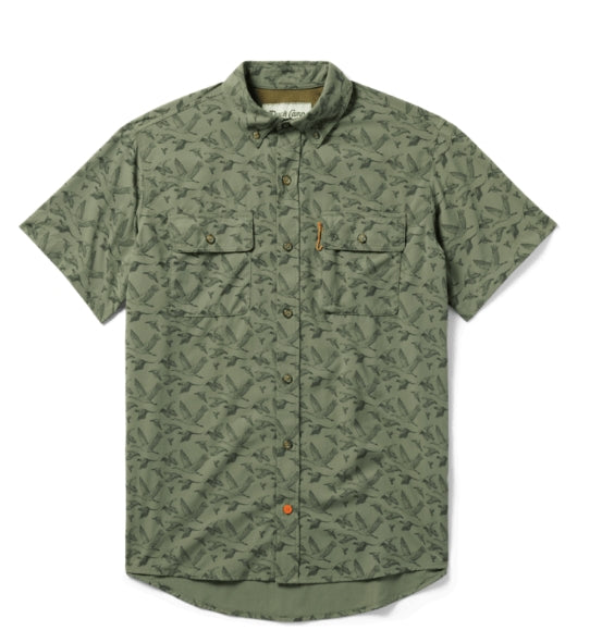 Duck Camp Lightweight Hunting S/S Shirt - Birds Of A Feather