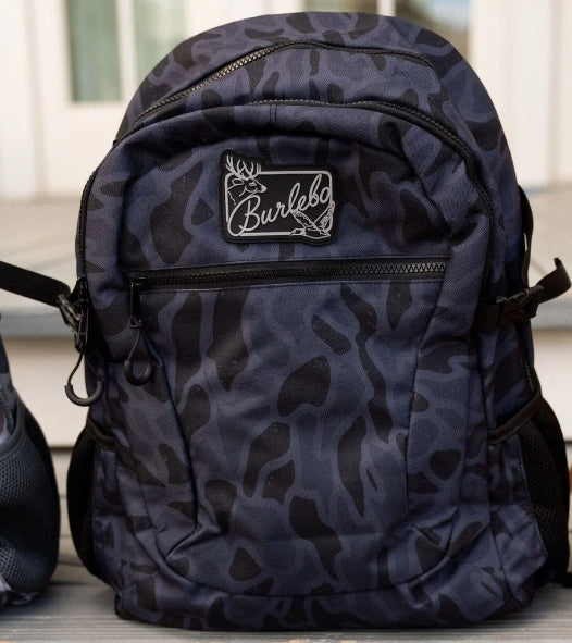 Burlebo BackPack - Black camo