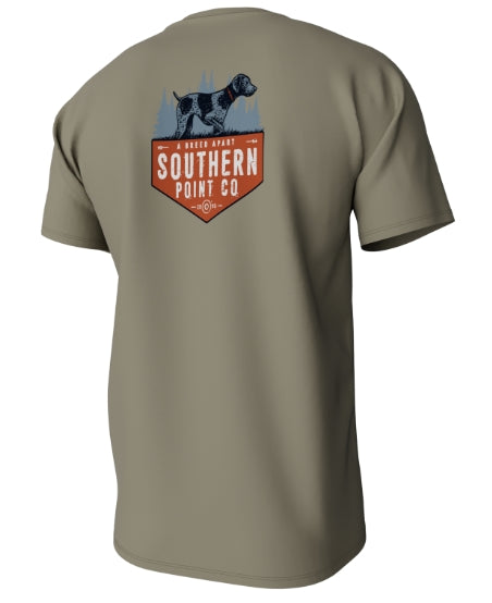 Southern Point Down South Tee - Laurel Oak