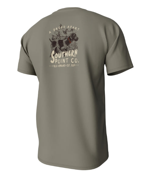 Southern Point A Breed Apart Tee - Laurel Oak