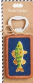 MP Embroidered Bottle Opener -Fish