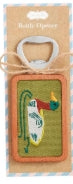 MP Embroidered Bottle Opener - Duck