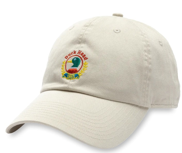 Duck Head Circle Patch Twill Hat