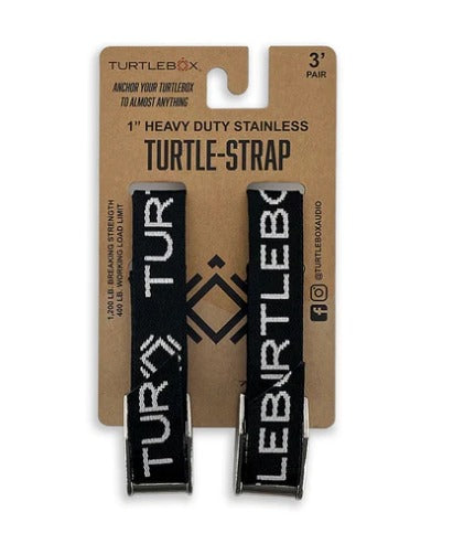 Turtlebox Tie down Kit - Black