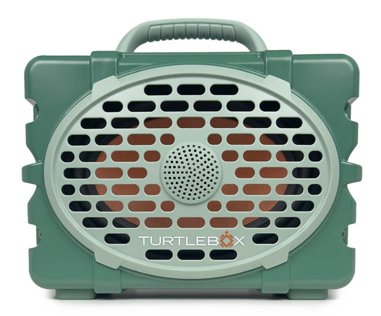 Turtlebox Gen 2 Speaker - River Green