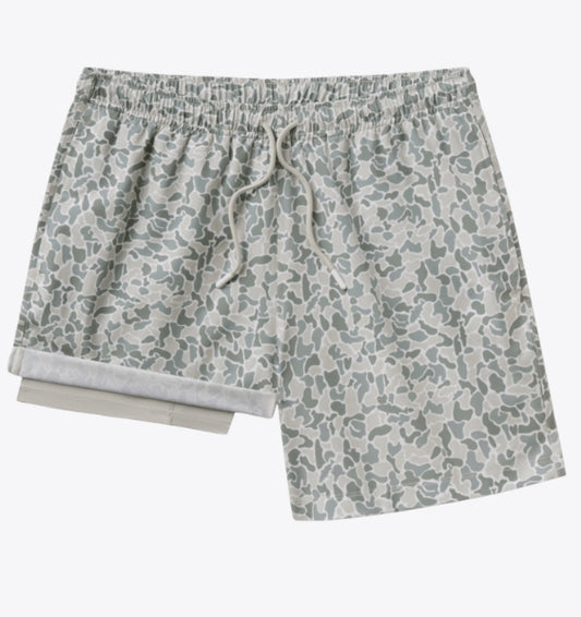 SSCO Hooked on Camo Swim Shorts - Hooked On Camo