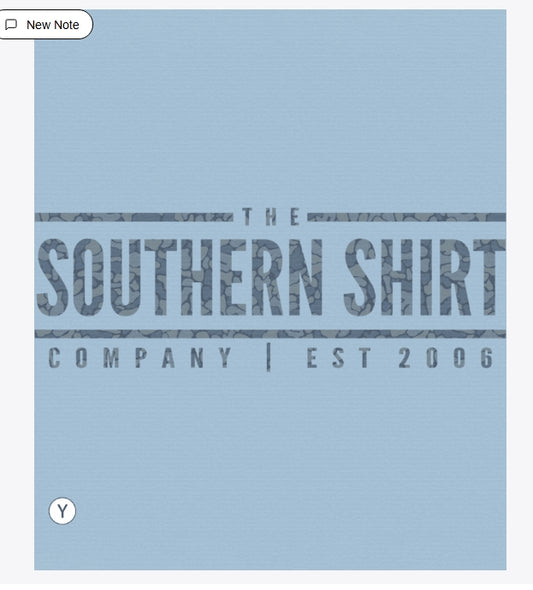 SSCO Camo Badge Performance Tee - Skyway