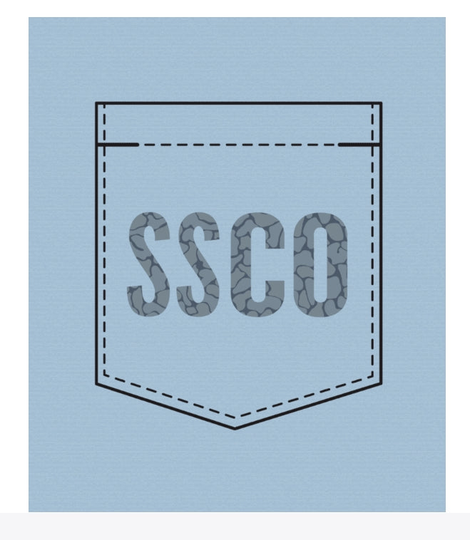 SSCO Camo Badge Performance Tee - Skyway