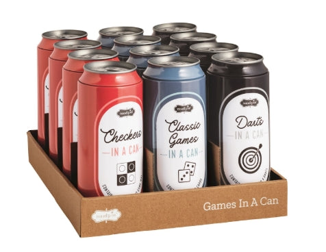 Mudpie Beer Can Games