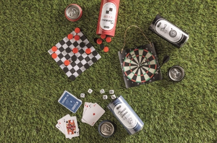 Mudpie Beer Can Games