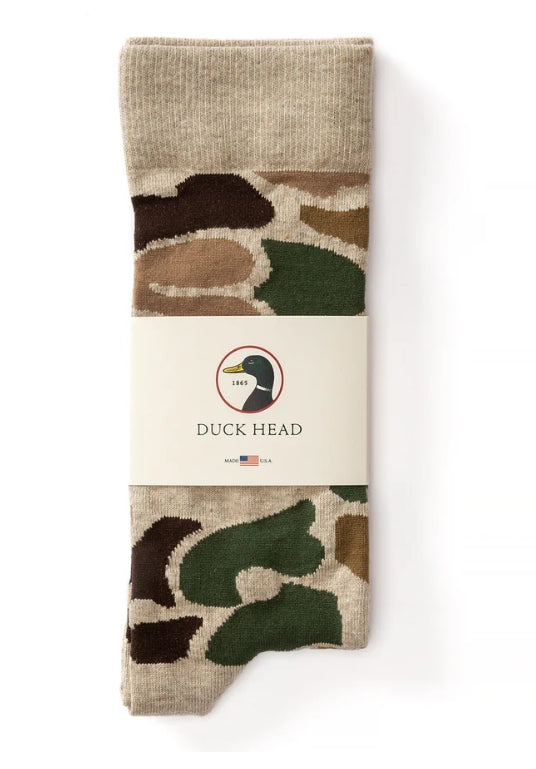 Duck Head Camo Sock