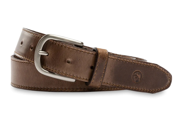 Duck Head Brown Leather Belt