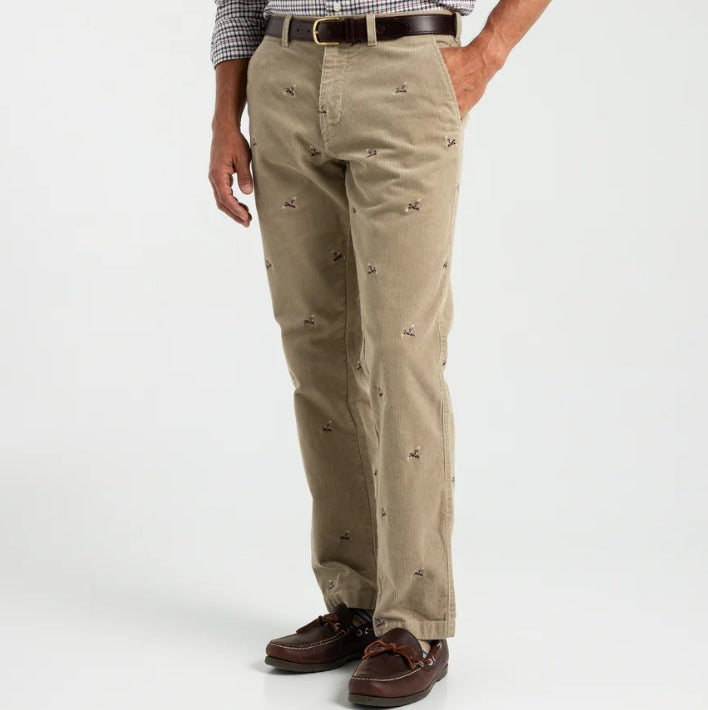 Bradbury Wide-Wale Corduroy Chino