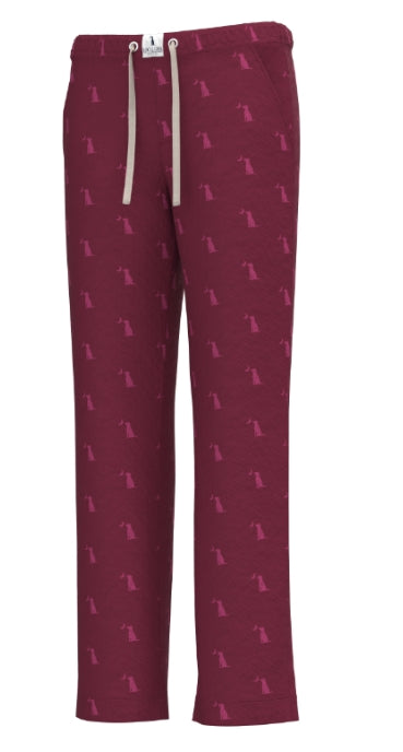 Local Girl Youth Pajama Pants - Berry Dog & Moon