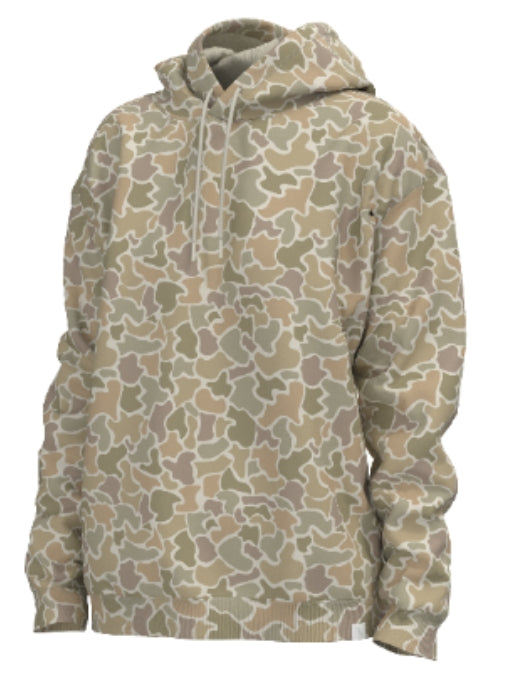 Local Girl Hilltop Hoodie - Forest Camo Desert