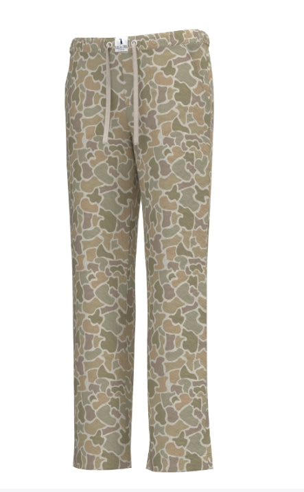 Local Girl Pajama Pants - Forest Camo Desert