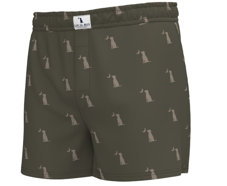 Local Boy Boxer Shorts - Cedar Dog & Moon