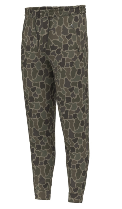 Local Boy Velvet Fleece Joggers - Brush Camo