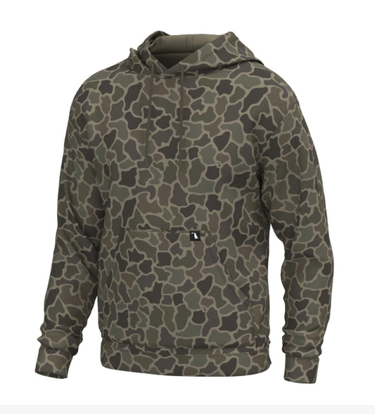 Local Boy Hilltop Hoodie - Brush Camo