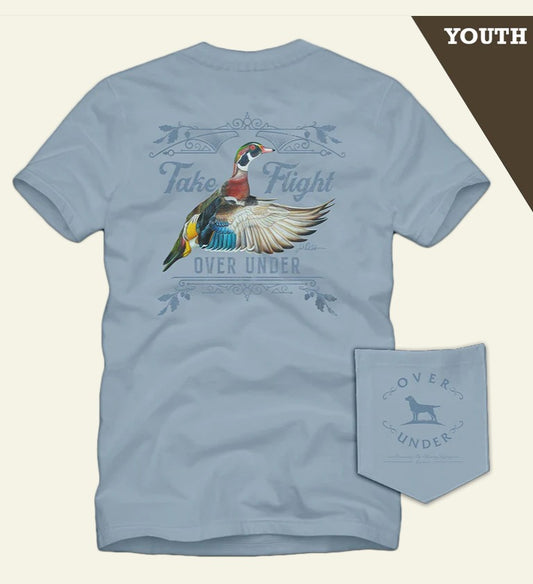 Over Under Youth Take Flight Tee - SkyRide