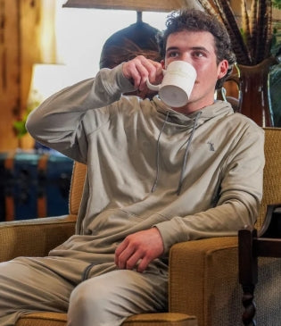 Local Boy Velvet Fleece Hemlock 2.0 - Greige