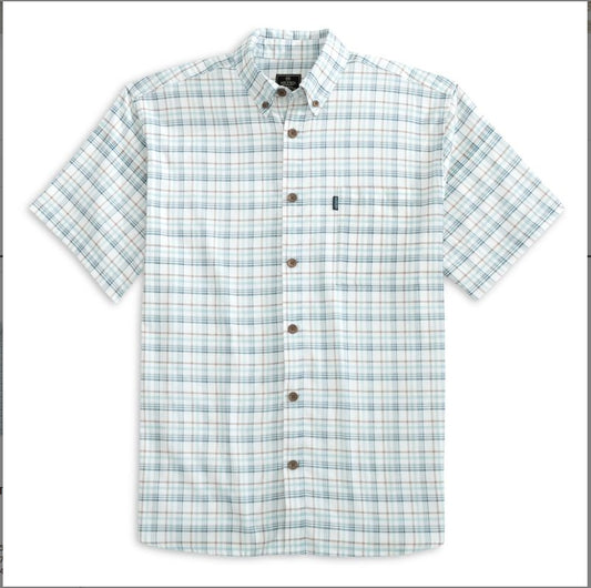 Heybo The Flybridge Button Down - Niagara