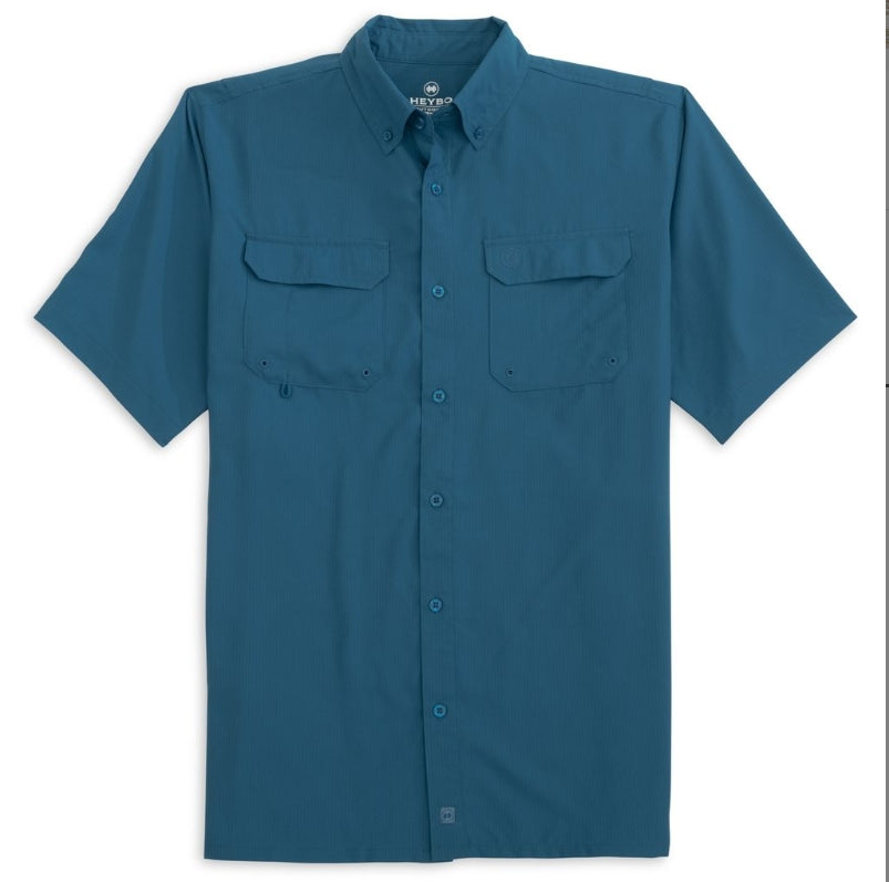 Heybo The Beaufort Button Up - Mallard