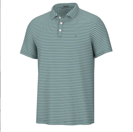 Heybo Intercoastal Polo - Mallard/Bay