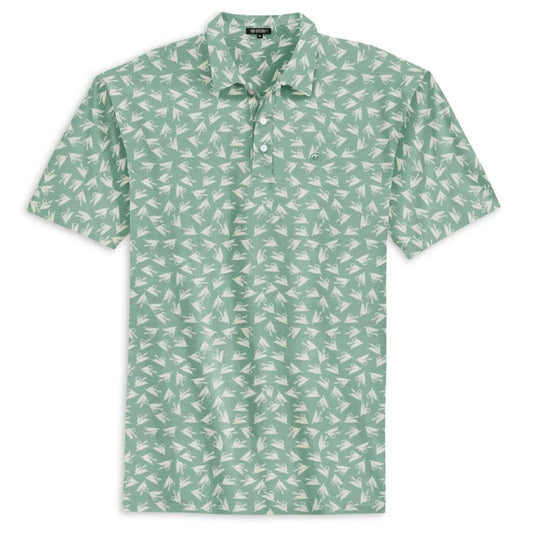 Heybo Range Polo Fly - Bay Green