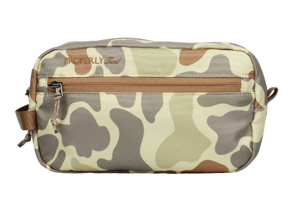 Properly Tied Delta Travel Kit Field Camo