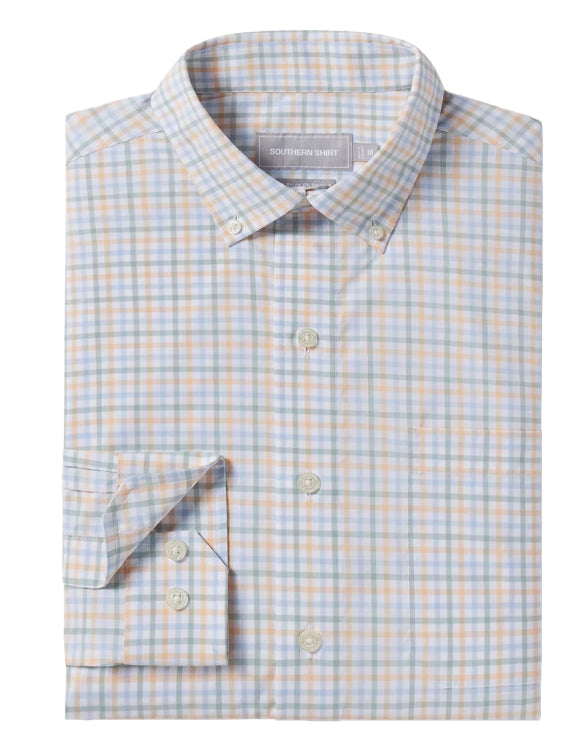 SSCO Samford Check LS Button Up - Meadowbrook